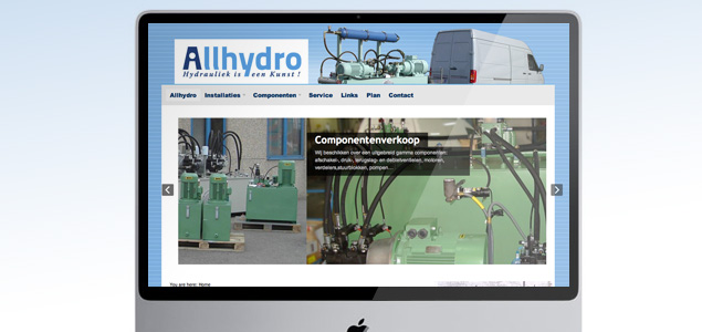 website Allhydro